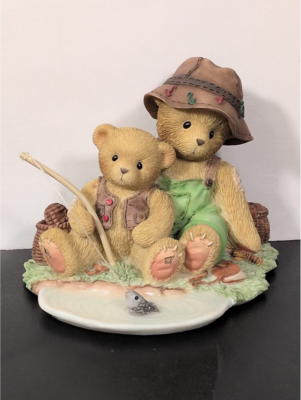 Cherished Teddies 4009577 Dad Can Tackle Anything